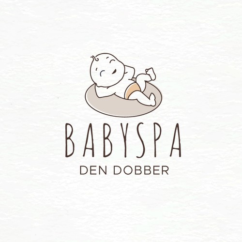 "Ontwerp een leuk logo voor een babyspa" winning Logo design