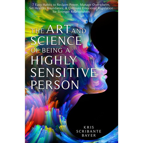 Fantastic HSP Solutions Book Cover Design by Maja.K