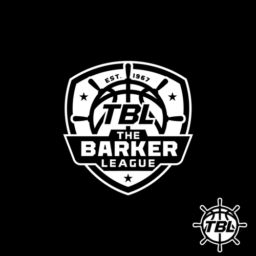 The Barker League New Logo Design by struggle4ward