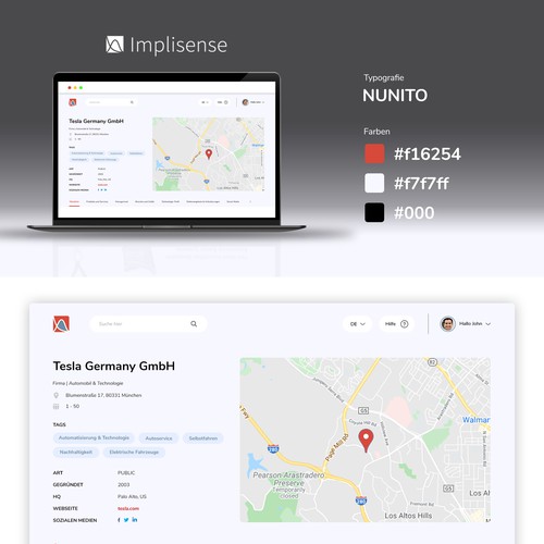 Web page design contest entry by yololife
