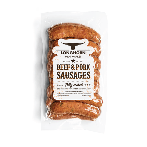 Smoked Sausage Label Design by Eli G.