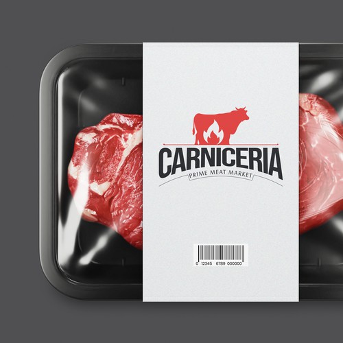 Meat Market Logo ASAP Design by faniraajput✅✅✅