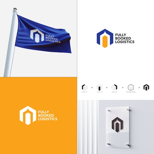 Logistics Logo Design by Ravi_