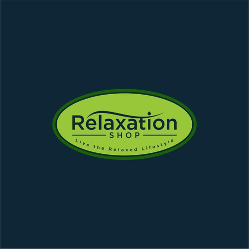 The Ultimate Relaxation Logo! Design by pronine9