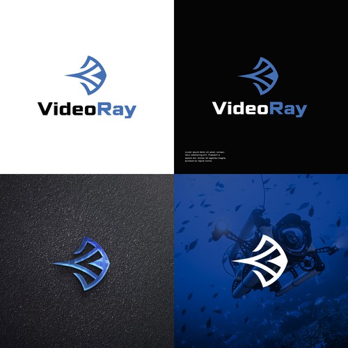 Underwater robotics company requires logo refresh to appeal to growing defense market Réalisé par 3nigma