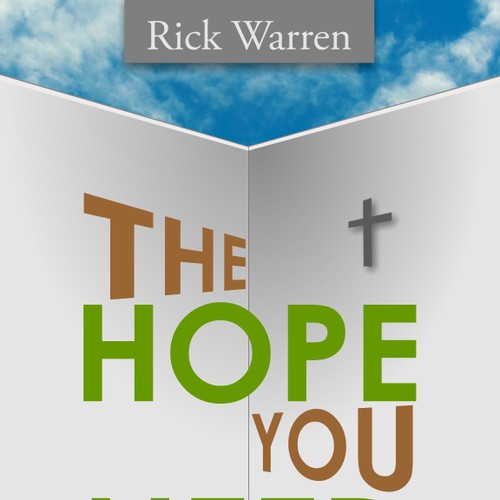 Design Rick Warren's New Book Cover Design réalisé par vlad{wd4u}