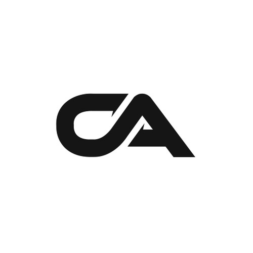 CA Logo Design réalisé par Foal