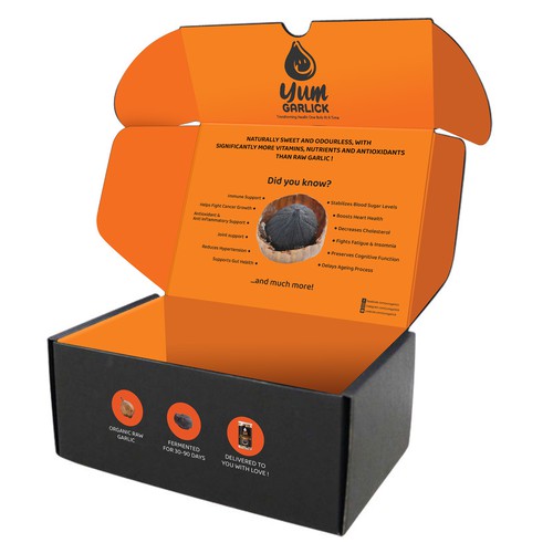 Super Food Box Packaging Design Required Design by sapienpack