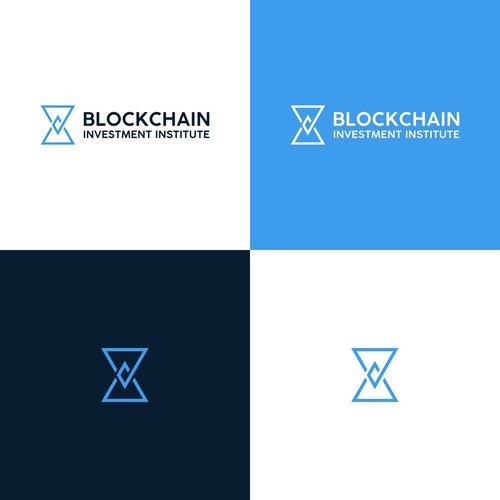 Blockchain creative logo contest Design by T U A N H