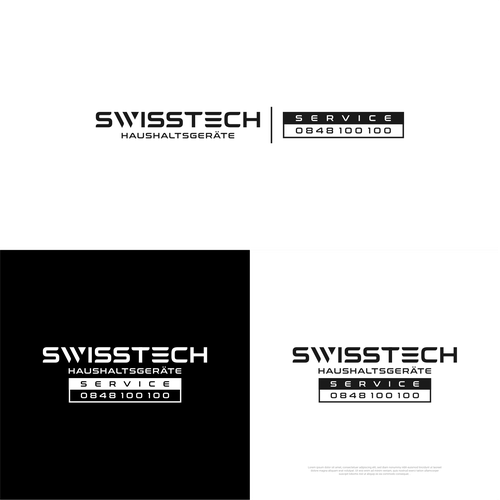 Designs | Swisstech Service AG | Logo design contest