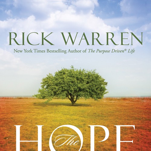 Design Rick Warren's New Book Cover Diseño de redheadkitty