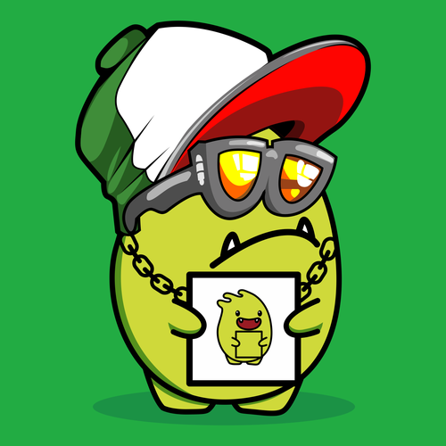 NFT art needed! I have the character, but need different traits illustrated (mouth, clothes, etc) Design von sleepyoner