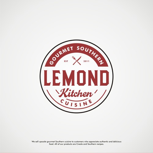 Design an Urban Chic Logo for Lemond Kitchen Design by Dirtymice
