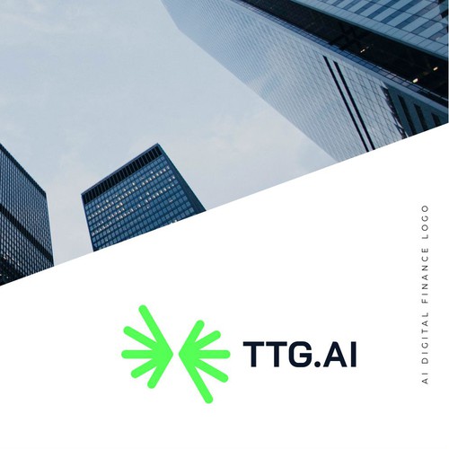 AI Financial Technology Logo Design by SeniRusa