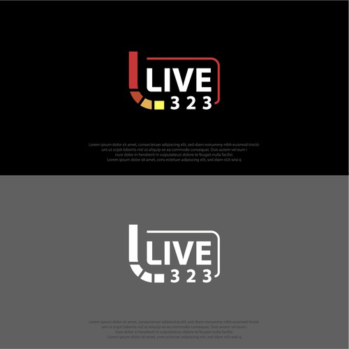 Live 323 Design by Brandingo™