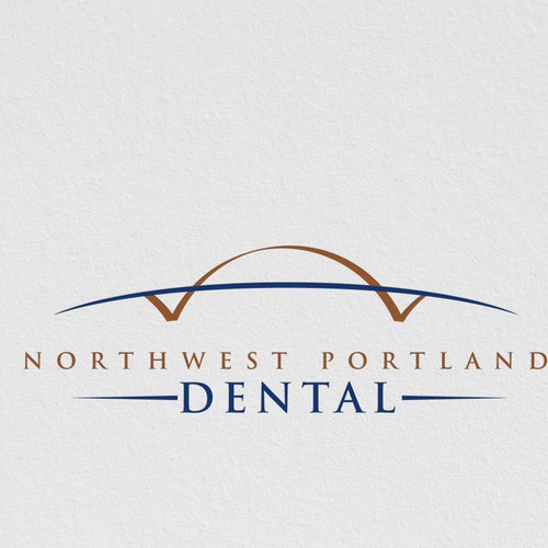 logo for Northwest Portland Dental デザイン by Sana_Design