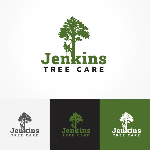 Logo for a Tree Care company Design by jnc