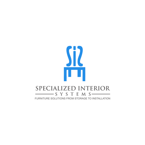 We need a powerful yet elegant and simple logo for our business interior solutions company. Design by Laasss