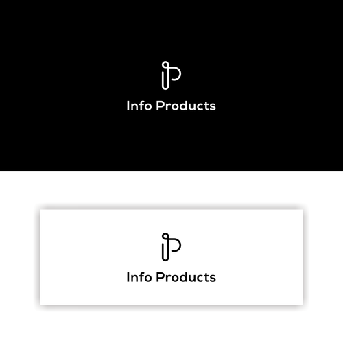 InfoProducts.com - Logo & Branding Design by Fauzi Restia