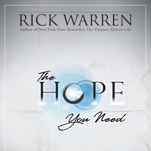 Design Rick Warren's New Book Cover Ontwerp door H!