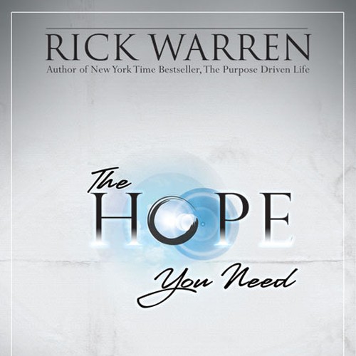 Design Rick Warren's New Book Cover Design por H!