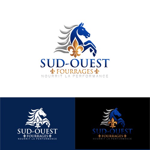"Créer un logo pour des chevaux" winning Logo design by Uzix_veronica