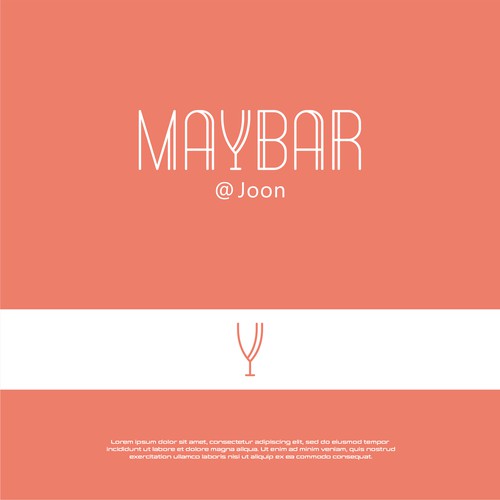 Logo for Upscale bar and lounge Design by KREATIVE™