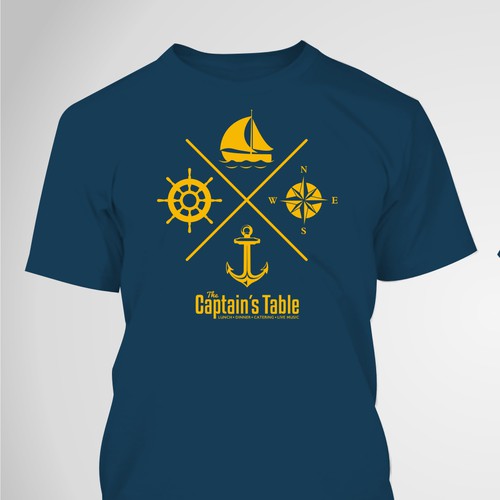 Design a unique tshirt/sweatshirt design for a popular restaurant/bar.