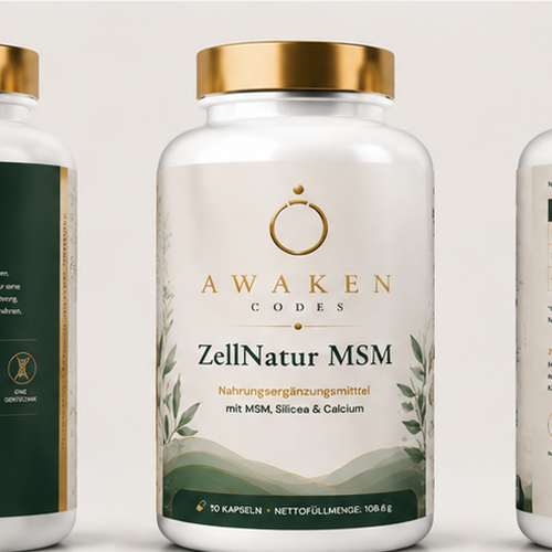 Product packaging contest entry by Studio02