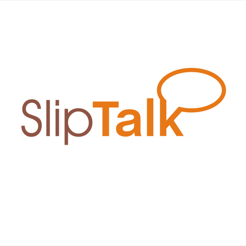 Create the next logo for Slip Talk Diseño de 99sitta