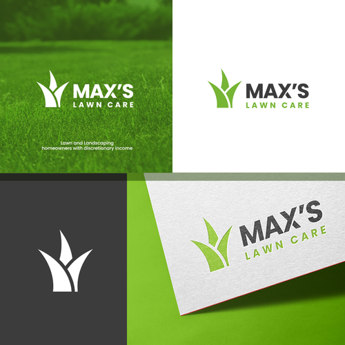 Max's Logo Diseño de pung art