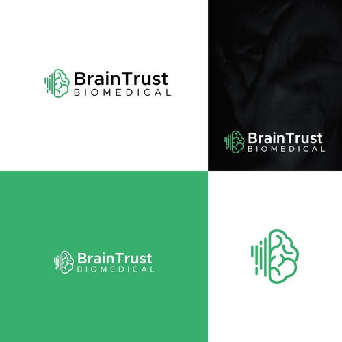 We need a powerful logo that will attract people to supplements that help and deal with brain health Ontwerp door Saurio Design