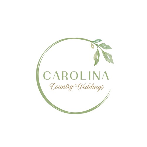 Beautiful readable logo with simple clean aesthetic for wedding venue with natural organic vibe Design von dprojects