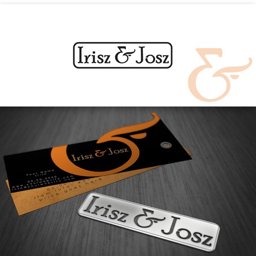 Design di Create the next logo for Irisz & Josz di RotRed