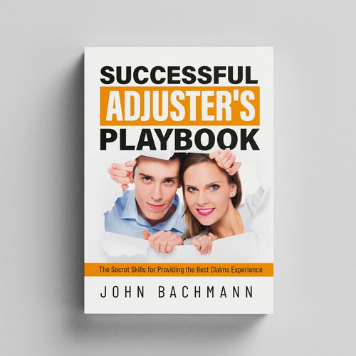 Make a Breakout Insurance Book Cover Design by Ari Vernon