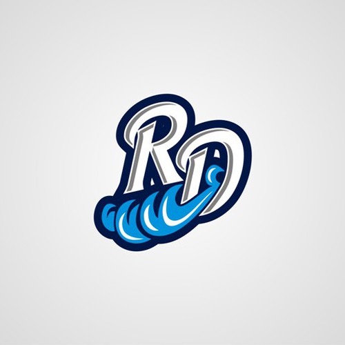 New "Riverdogs" logo for a kids baseball and soccer team / club Design by -RZA-