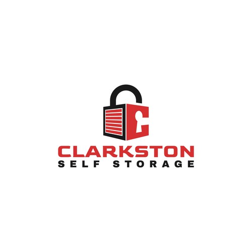 Self Storage Logo | Clarkston Self Storage Design by sekar_baedowi