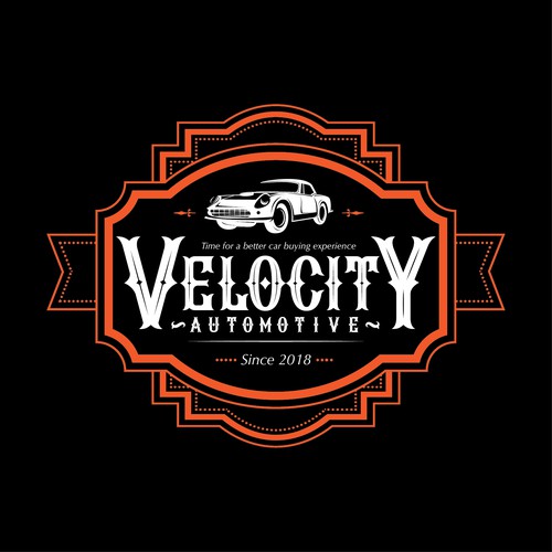 Velocity Automotive needs a relevant, catchy logo that goes well on ...