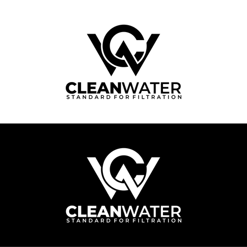 Simple Clean Logo for Water Filtration Company Design by putriyono