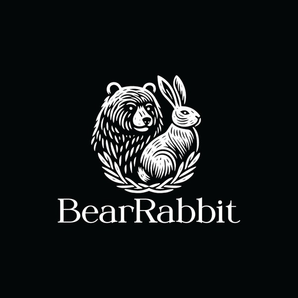 Logo design for BearRabbit