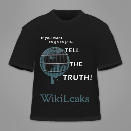 New t-shirt design(s) wanted for WikiLeaks Design by arssoul