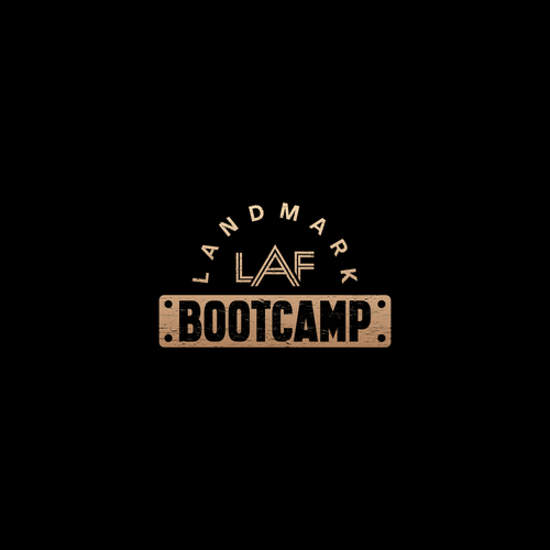 LAF BOOTCAMP Design by disainbox