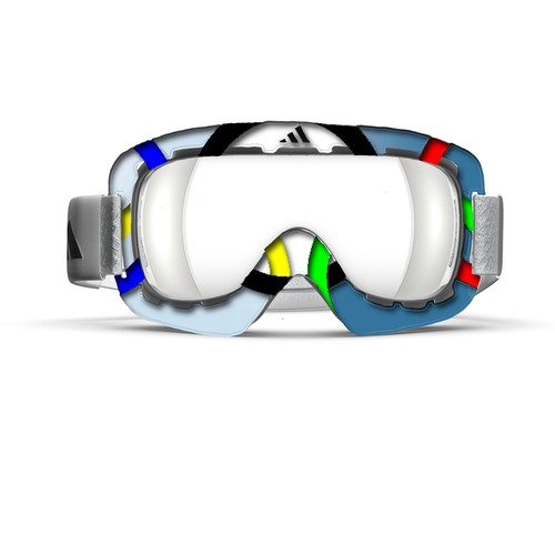 Design adidas goggles for Winter Olympics デザイン by -TA-