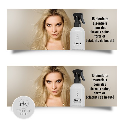 Proposta di design per un contest della categoria Pagina di social media realizzata da Abbe