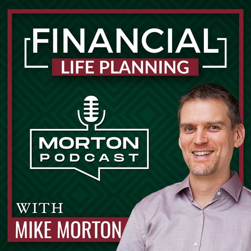 Podcast Cover Art: Morton Financial Advice Design by Graph Webs