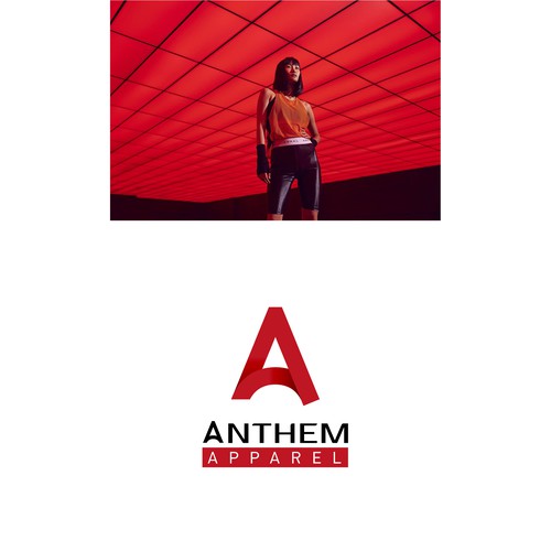 Anthem Apparel needs a brand logo design for it's urban-modern clothing line. Design réalisé par Gurin™