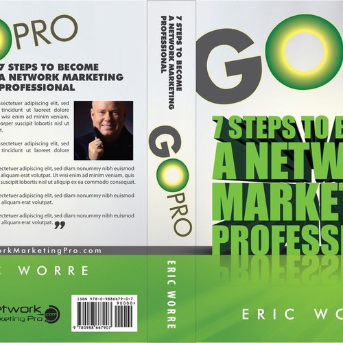 book or magazine cover for Network Marketing Pro Inc. Design by naby