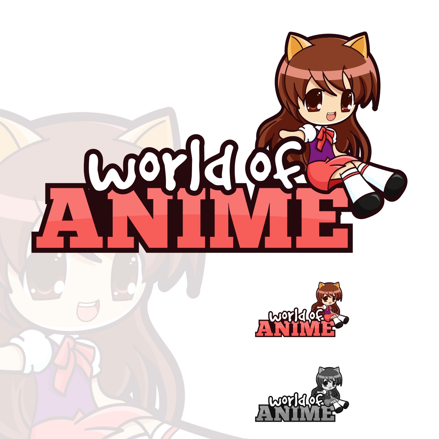 Anime Logos - Free Anime Logo Ideas, Design & Templates