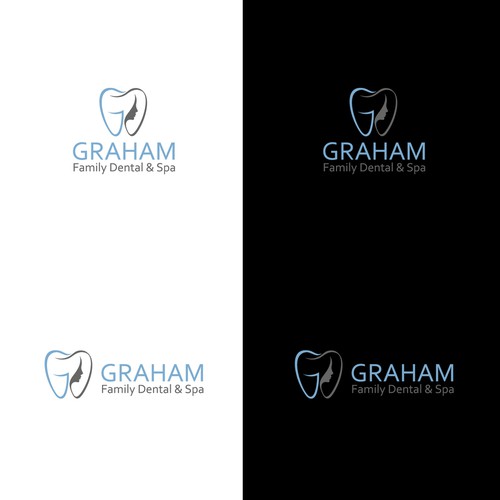 Graham Family Dental & Spa Logo Design Contest - Guaranteed Prize!! Design by byjudesign