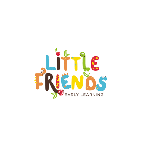 Little Friends - Design an awesome logo for a childcare brand in Sydney Design by Cit